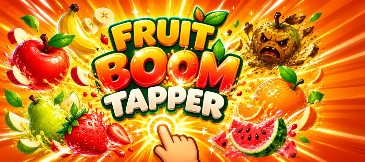 Fruit Boom Tapper key art