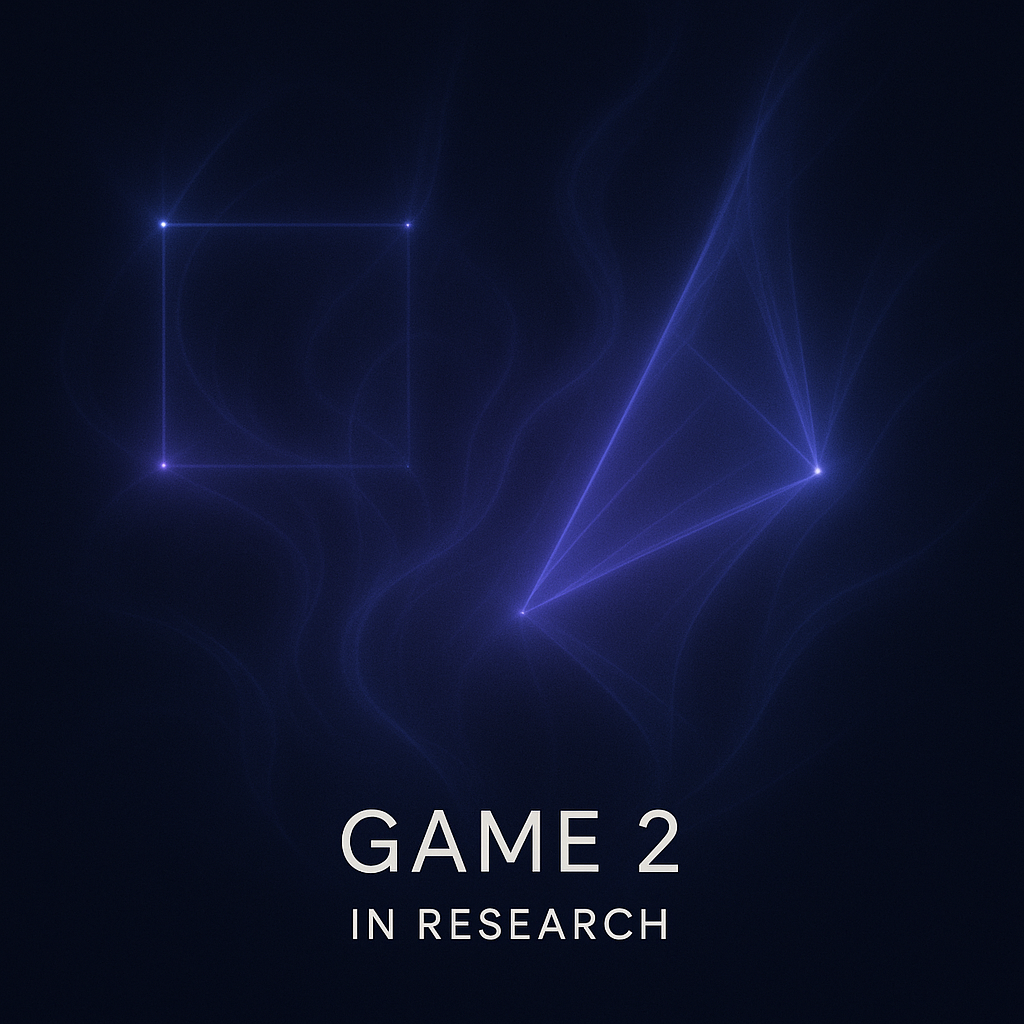 Game in research phase